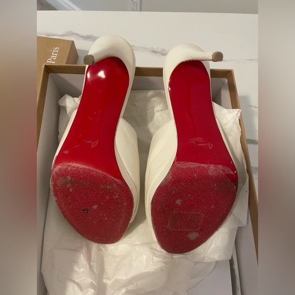 Christian Louboutin Pigamule Leather Mules - Picture 6 of 7